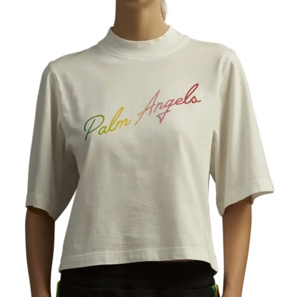 Palm Angels "Miami" logo tee. - Picture 2 of 9